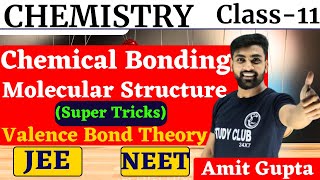 VBT Theory Class 11  Valence Bond Theory  Valence Bond Theory Class 11  Important Topics  NEET [upl. by Cathi632]