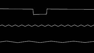 C64 Jeroen Kimmels quotFrightmarequot oscilloscope view [upl. by Stonwin725]