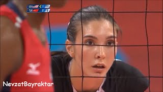 Voleybol  Naz Aydemir Akyol NevzatBayraktar [upl. by Llesig]