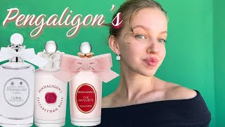 PENHALIGONS  5 ароматов  обзор бренда penhaligons [upl. by Nawed]