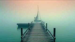 Misty Pier  Relaxing Piano Ambiance for Stress Relief and Study [upl. by Ynatil]