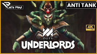 🐦 Let´s Play Dota Underlords Top Meta Full Savage [upl. by Pietrek111]