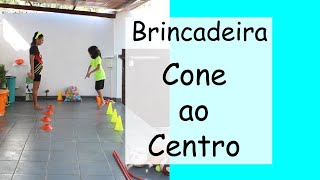 Psicomotricidade Escolar  CONE AO CENTRO [upl. by Melva]