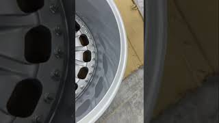 Custom 3Piece Gullideckel Wheels for MercedesBenz [upl. by Eisinger]