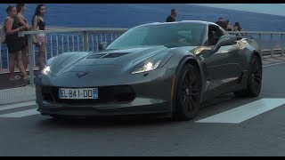 Chevrolet Corvette Stingray C7 Z06 accelerations [upl. by Etteragram828]