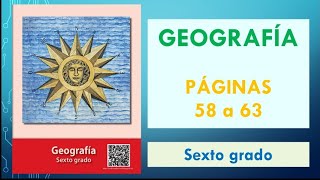 LIBRO DE GEOGRAFÍA SEXTO GRADO PÁGS 58 A 63 quotRECURSOS NATURALES PARA LA VIDAquotACTIVIDADES ECONÓMICAS [upl. by Arabel]