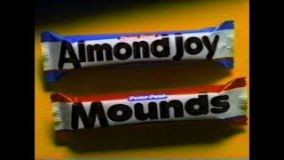 Almond Joy amp Mounds Commercial 1989 [upl. by Aholla]