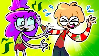 Tickle Mummy Zombie Song🧟‍♀️🎶🤩Funny English For Kids animation family [upl. by Lefton]