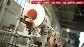 Nordbak Pipe Spinning [upl. by Lrak319]