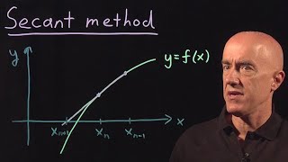 Secant Method  Lecture 15  Numerical Methods for Engineers [upl. by Yeltneb]