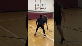 What goes on in my mind when I hoop 🧠 basketballtraining [upl. by Vins]