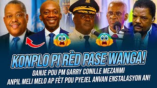 DANJE POU PM GARRY CONILLE MEZANMI ANPIL MELI MELO AP FÈT POU PYEJEL ANVAN ENSTALASYON AN [upl. by Stovall460]