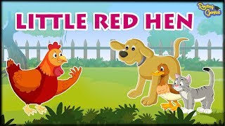 The Little Red Hen Story [upl. by Gray]