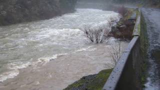 Potlatch River at Mouth of Cedar Creek near Kendrick Idaho Latah County  March 18 2017 [upl. by Manuel]