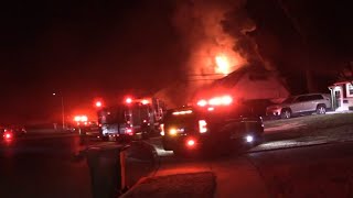 Indian Creek Dwelling Fire 1624 Levittown PA [upl. by Giacamo]