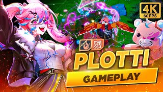 Tower of Fantasy Plotti SSR Gameplay 4K Showcase [upl. by Retha]