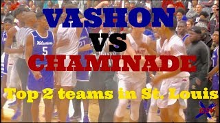 BASKETBALL  Chamiande vs Vashon  Top 2 Teams in St Louis at Midwest Showdown [upl. by Ellives]