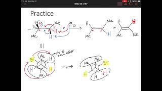 TCC CHEMamp 261 Stereospecific Stereoselective and Regioselective [upl. by Ynot]