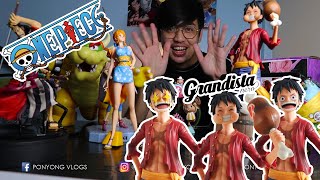 UNBOXING Grandista Nero Luffy  One Piece Toy Figure [upl. by Andre]