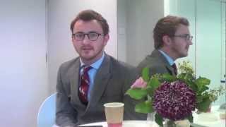 Made in Chelsea Interview Francis Boulle Interview for Tatlers Help I need a gentleman [upl. by Onitrof]