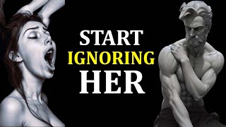 The Hidden Psychology of Ignoring Women  Stoicism [upl. by Belford]