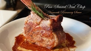 PanSeared Veal Chop – Bruno Albouze [upl. by Sydney608]