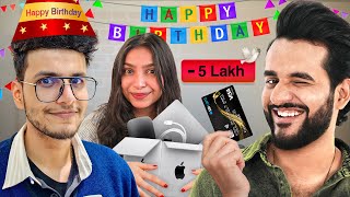 Fukra Insaan Gave Me ₹5 Lakhs To Spend on My Birthday [upl. by Lashonde43]