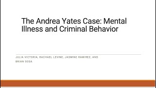 Andrea yates case [upl. by Jesus]