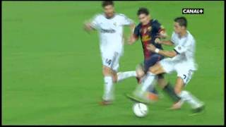 Angry Cristiano Ronaldo fouls against Lionel Messi [upl. by Enel]