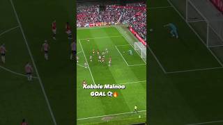 Kobbie Mainoo Goal Vs Newcastle United manchesterunited [upl. by Sirromad]