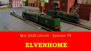 Elvenhome N Gauge Model Railway Layout May 2020 Update  Ep 79 [upl. by Llevol]