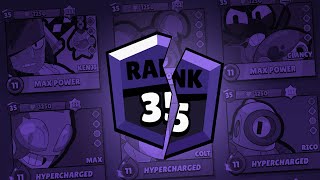 Farewell Rank 35 💔 Final Video [upl. by Narra]