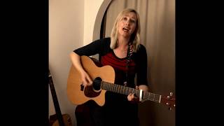 Crowded Table The Highwomen Acoustic Cover  Lisa Redford [upl. by Aedni]