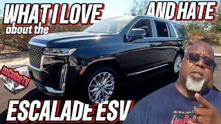 Adventures in Luxury 4 Days in a Cadillac Escalade ESV [upl. by Drescher179]