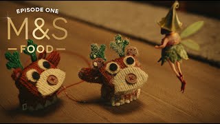 MampS Christmas Food  2023 Christmas Advert [upl. by Leyes738]