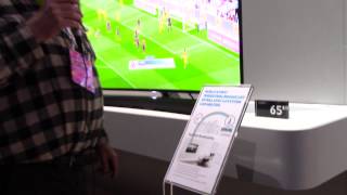 ATSC 30 4K Broadcast TV standard candidate at CES 2015 [upl. by Isbel]