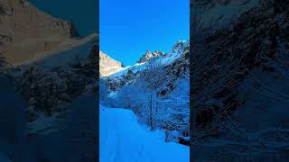 Swiss Winter switzerland travel nature schweiz hiking suisse mountains swiss landscape [upl. by Walli]