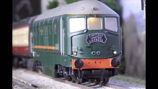 Rails of Sheffield OO Gauge BR 18000 Gas Turbine Sound Fitted [upl. by Daryle]