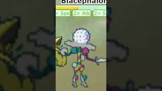 Weakness Policy Blacephalon SWEEPS Pokemon Showdown [upl. by Yral]