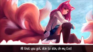 Nightcore → Dangerous Woman 【Lyrics】 [upl. by Htrap106]