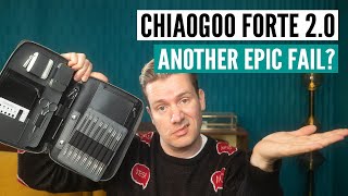 ChiaoGoo Forté 20 review  another overpriced fail [upl. by Yevoc]