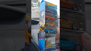 Five pack hotwheels nightburnerz diecast 164 [upl. by Akinot541]