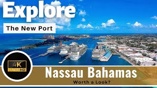 NEW PORT  Nassau Bahamas Cruise Terminal  Top Things To Do  What To Expect [upl. by Australia]