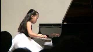 Aimi Kobayashi plays Bach French Suite 5 [upl. by Lhary]