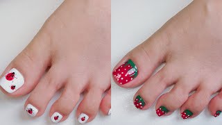 Cute Summer 2024 ToeNail Designs [upl. by Seavir758]