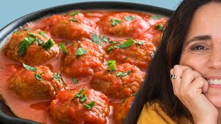 Albóndigas de Carne una receta increíble albóndigas de carne picada [upl. by Idnib428]