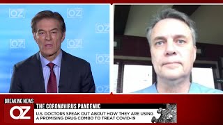 Dr Jeff Colyer Explains His Argument That This Drug Protocol Is Not A Silver Bullet But It Could B [upl. by Aryam]