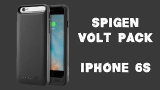 Spigen Volt Pack For iPhone 6s6 Review [upl. by Rather228]