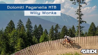 Dolomiti Paganella MTB  Willy Wonka [upl. by Leonardo522]