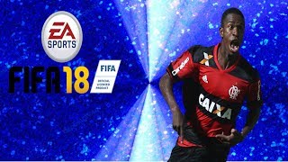 HOW TO CREATE VINÍCIUS JR IN FIFA 18 [upl. by Aziul]